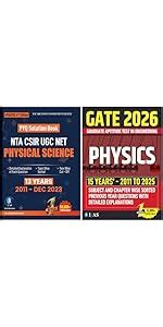 Buy GATE Physics 2026 Book | Previous Year Solved Paper (2011 to 2025 ...