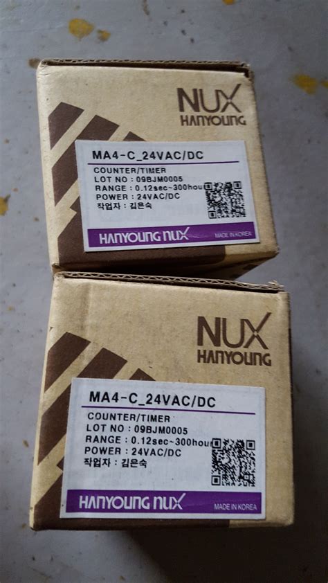 소리전자 - MA4-C COUNTER / TIMER