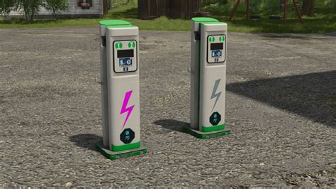 Super fast charging station FS25 - KingMods