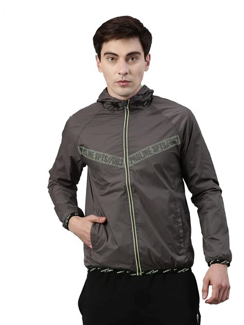 Buy Proline Men's A-Line Coat (PV22753LDE_Grey_M) at Amazon.in