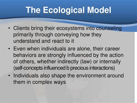 Image result for Ecological Model Examples