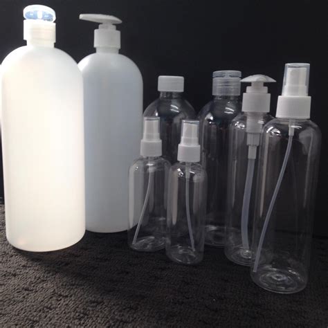 PET Plastic Bottles - All Chemical