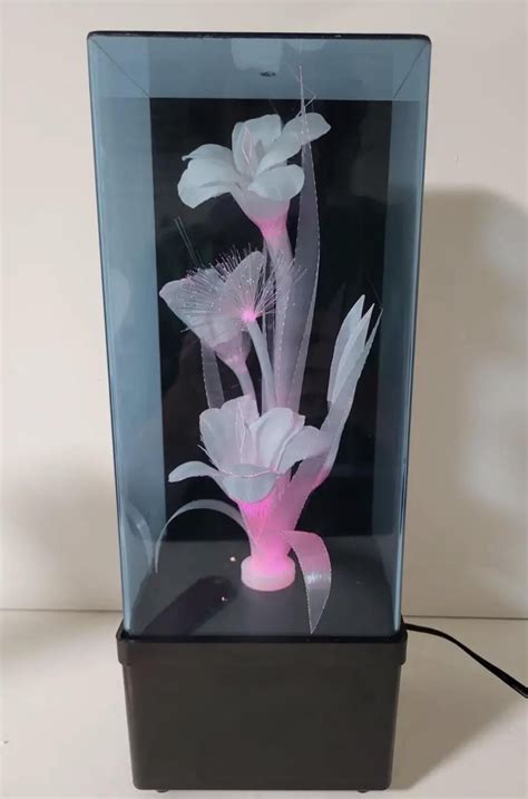 Oh Lord One of My Aunts Had A Fiber Optic Flower Lamp : r/The1980s