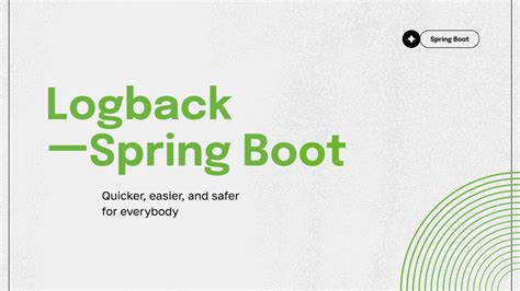 Image result for Log Back Spring Boot