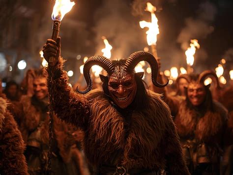 The Legend of Krampus: Winter’s Shadow in European Mythology – Northlord