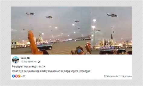 2017 Saudi Military Parade Shared As Preparations for 2020 Hajj | BOOM