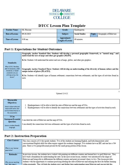 Ss Geography Lesson Plan | PDF | Lesson Plan | Geography