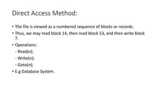 File Accessing Methods Report 的图像结果