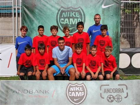 Grupos Nike Camp Andorra