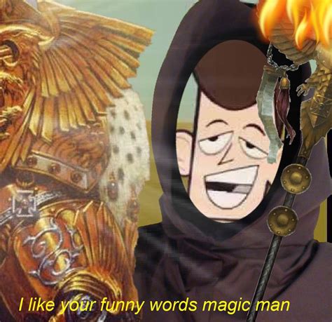 The emperor recruiting Malcador during the age of strife (age of strife) : r/Grimdank