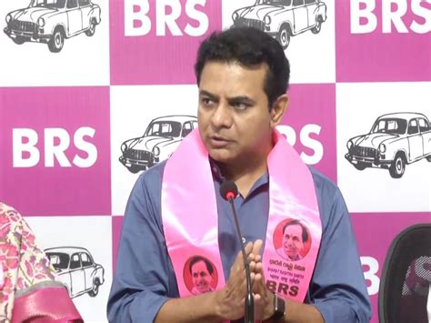 Revanth's regime leading to "economic destruction" of Telangana: BRS ...
