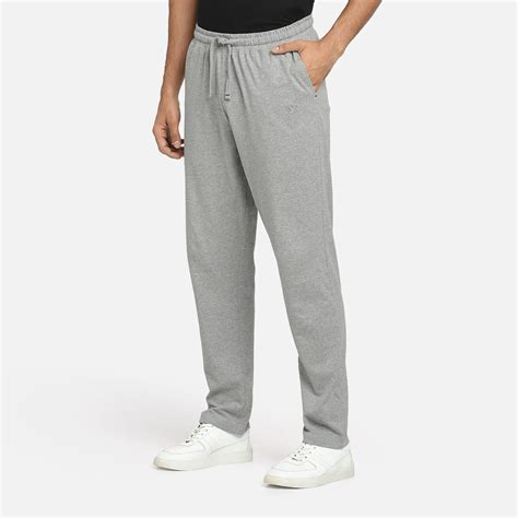 Pace Cotton Rich Track Pants Frost Grey – XYXX Apparels