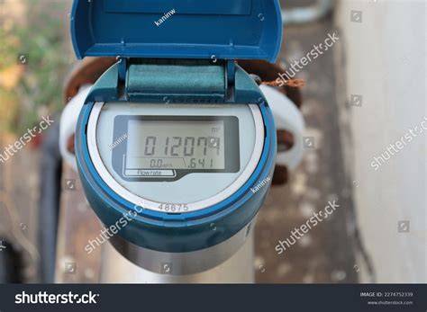 Digital Water Meter Reading