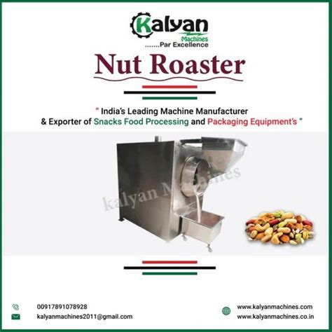 Roaster Machine - Dry Fruit Roaster Trader - Wholesaler / Distributor ...