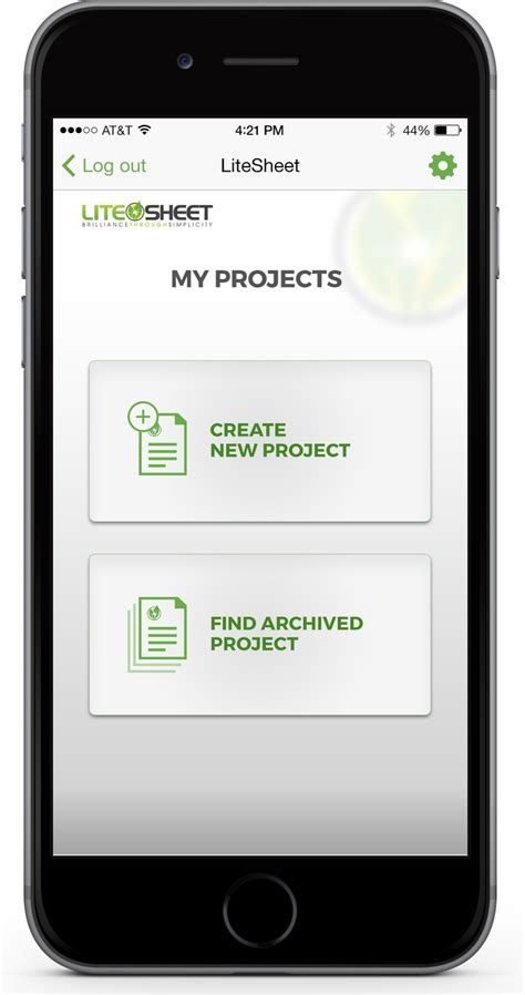 LiteSheet - UI Design Mockup / UX flowcharts | Freelancer