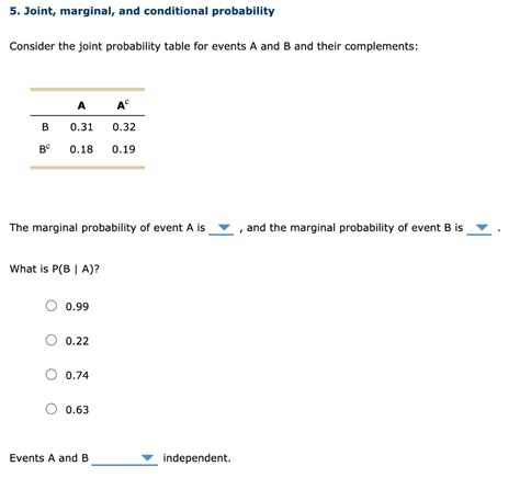 Image result for Joint and Conditional Probability