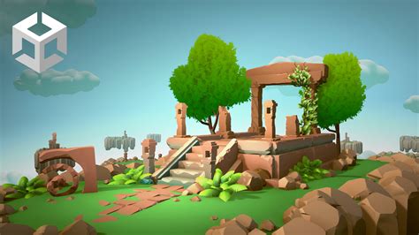 Houdini Unity Instance 的图像结果