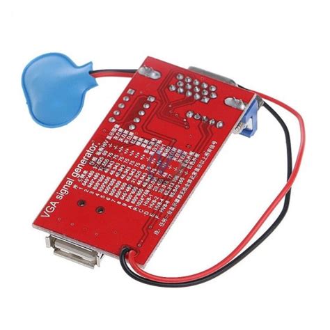 Buy VGA Signal Generator Tester LCD Screen 15 Different Signal Output ...