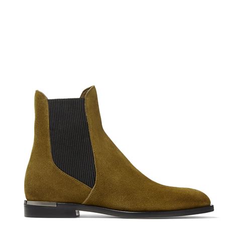 Sale > suede ankle chelsea boots > in stock