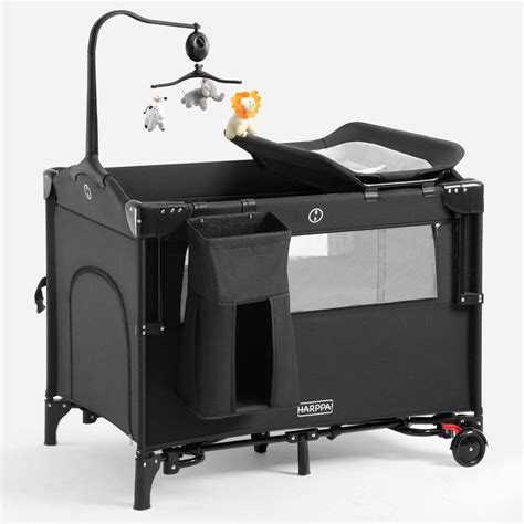 HARPPA Saimia | 5-in-1 Pack and Play Baby Bassinet Bedside Crib ...