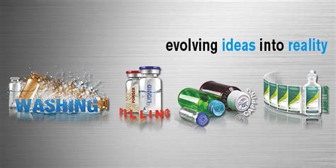 Pharmaceutical Labeling, Capping, Filling and Washing Machine in India ...