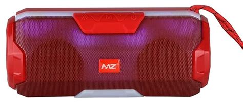 MZ A006(Portable Bluetooth Speaker) 2200mAh Battery : Amazon.in ...