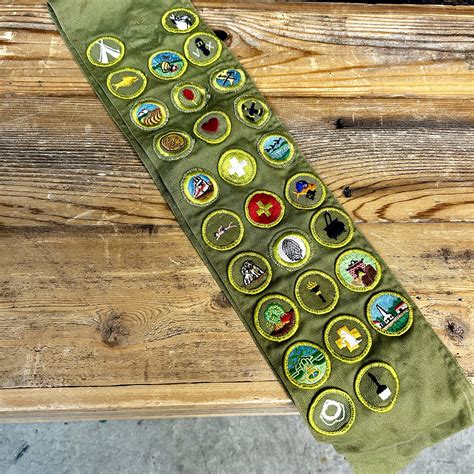 Boy Scout Sash | Make a Scene