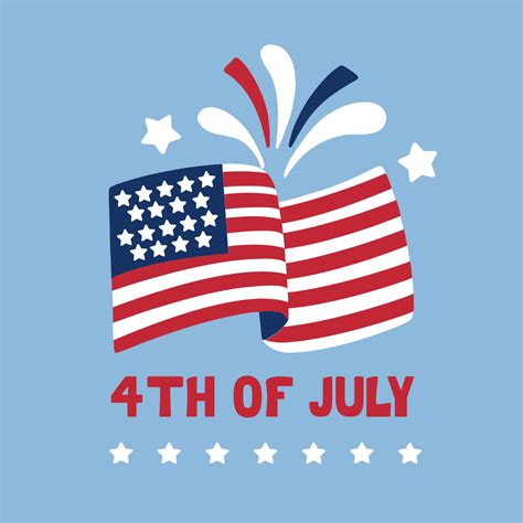Free 4Th Of July Vector Clipart (PNG, SVG) to Edit Online