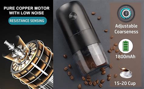 Proctor Silex Electric Coffee Grinder | Portable Electric Dry Spice ...