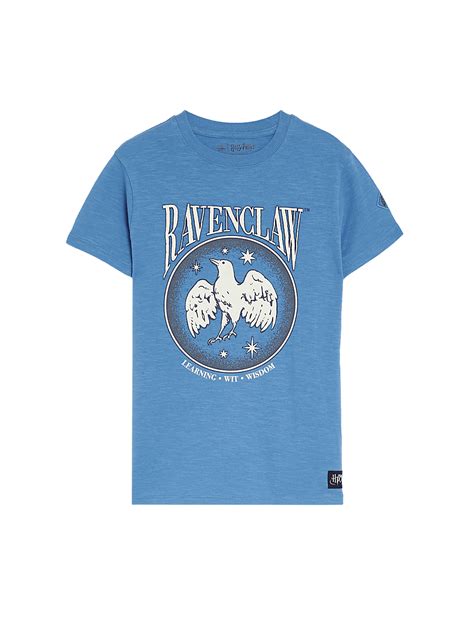 Buy Pure Cotton Harry Potter™ Slytherin T-Shirt at Marks & Spencer