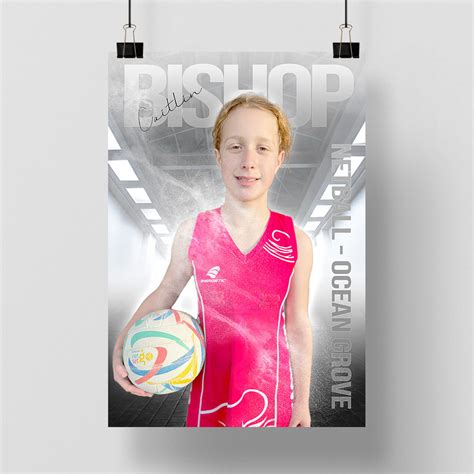 Netball Poster 的图像结果