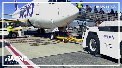 Avelo Airlines' newest route at Concord, NC, airport begins | wcnc.com