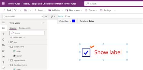 Image result for Power Apps Checkbox