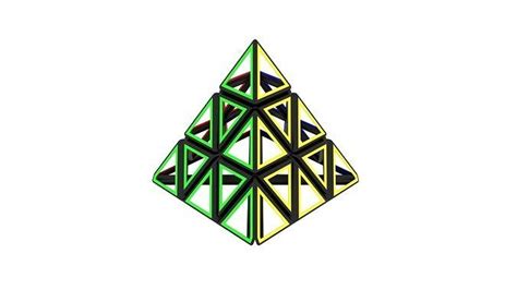 Image result for Pyraminx Skeleton