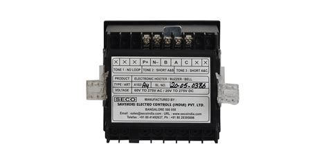 Hooter Manufacturer | Sahyadri Electro Controls