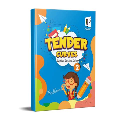 Buy Tender Curves Cursive Writing Book Capital Letters - Handwriting ...