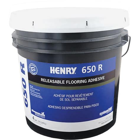 Henry Releasable Bond Pressure Sensitive Fiberglass Sheet Vinyl Floor ...