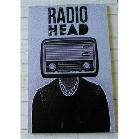 Jual Hiasan Dinding Poster Unik Simple Musik Radio Head - Kab. Banyumas ...