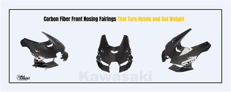 Carbon Fiber Front Nose Fairing for Kawasaki ZX10R 2021+ – RLZ Motorsports