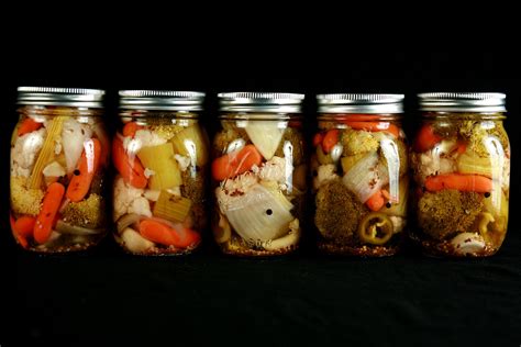 Mixed Vegetable Pickles - Celebration Generation