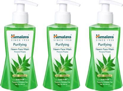 HIMALAYA Purifying Neem Face Wash - Price in India, Buy HIMALAYA ...