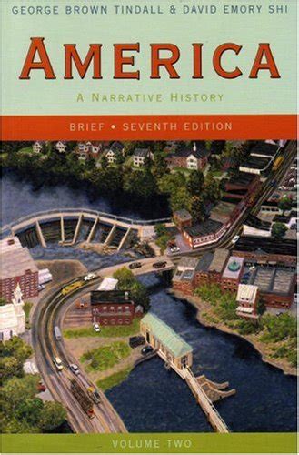 Buy America – A Narrative History 7e V 2 Brief Book Online at Low ...