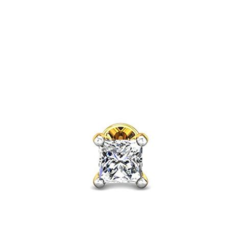 Buy Candere By Kalyan Jewellers 18k (750) Yellow Gold and Diamond Cher ...