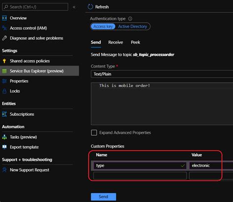 Azure Service Bus Topic Vs Queue 的图像结果