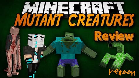 Image result for Minecraft Mutant Creatures Mod YouTube