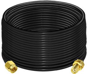 ABONIX SMA Extension Jumper Cable RG58 (LMR200) SMA Male to SMA Female ...