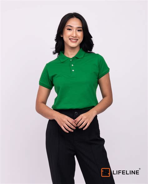 Green Women's Shirts