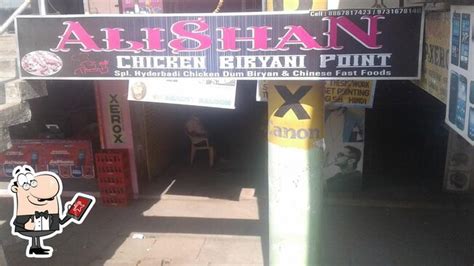 Menu at Alishan Chicken Biryani Point, Kalaburagi