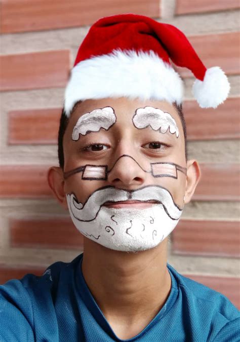 Santa Claus Makeup Tutorial 的图像结果