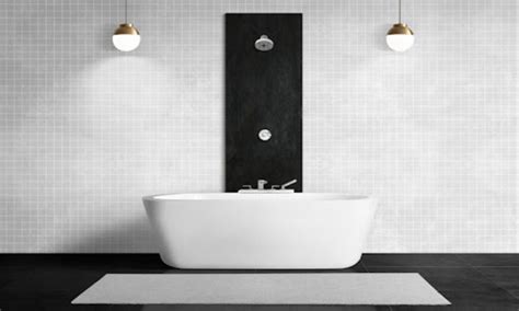 5 Tips to Add Black & White Colors in Bathrooms